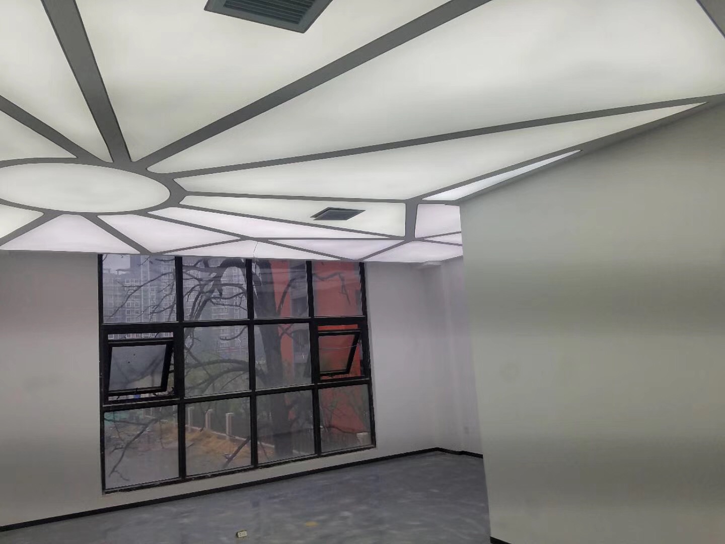 Translucent Grid Image